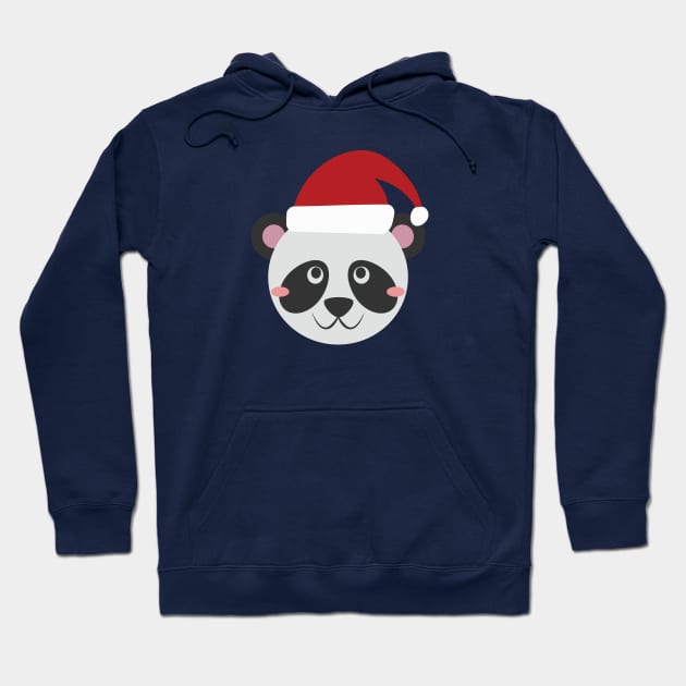 Cute Animal Cute Panda Bear Christmas Outfit Costumes Gift Hoodie by Freid